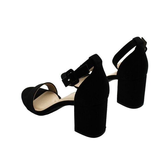 Jody Womens Buckle Dressy Block Heel Sandals - Picture 8 of 9